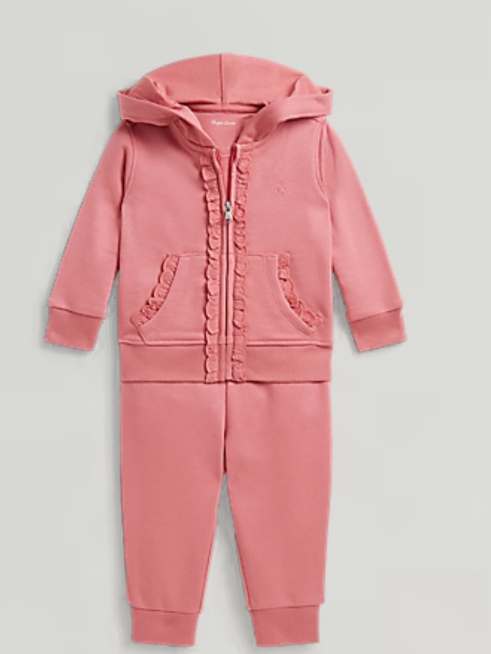 Ralph Lauren Eyelet Trim 2 Piece
